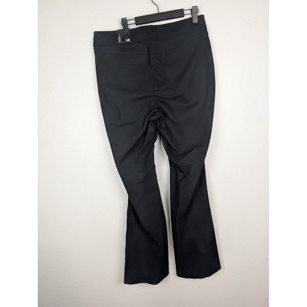 Torrid Pants Womens 14 Black Jetsetter Slim Boot Dress Work Trousers - Picture 3 of 11